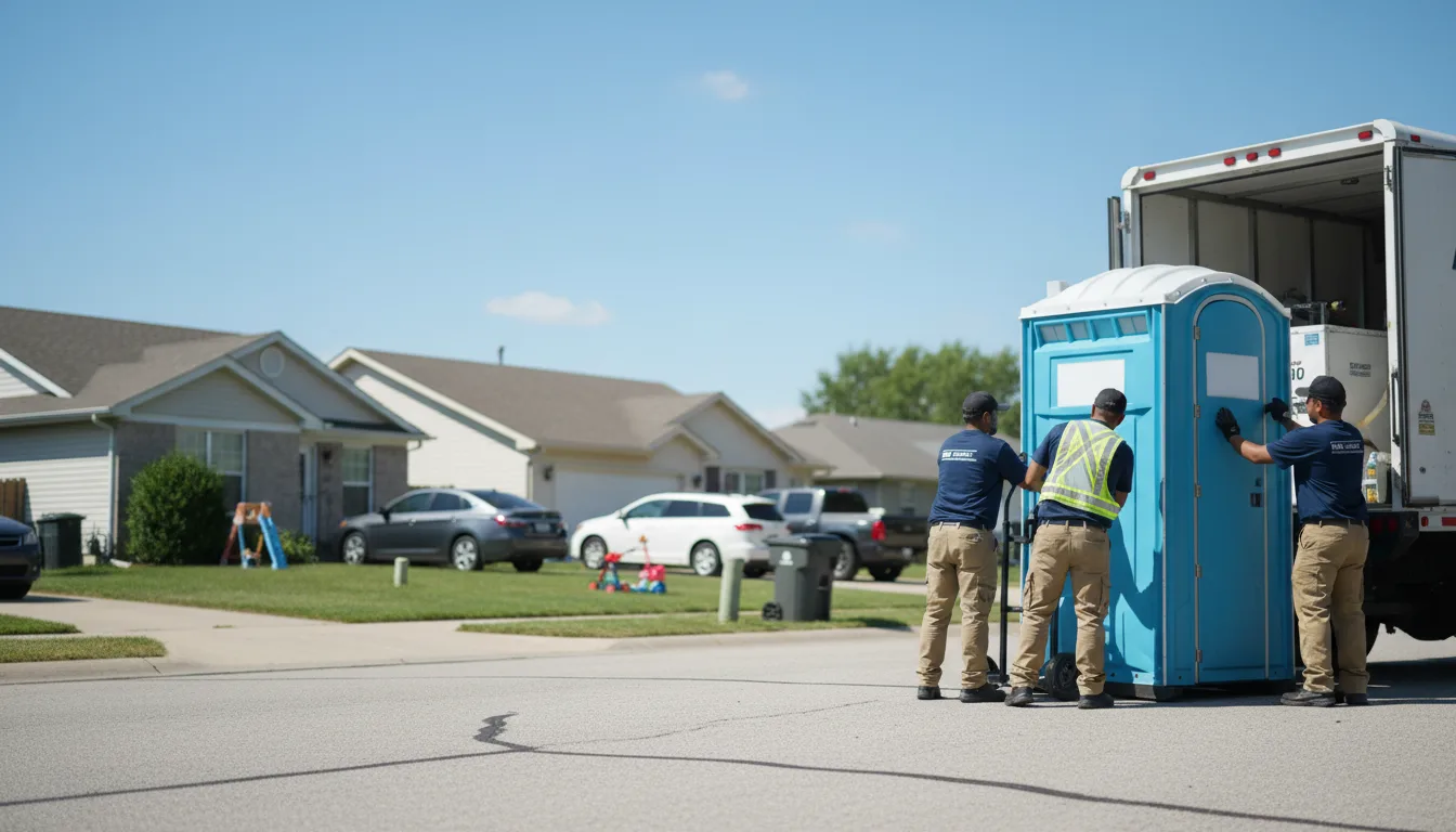 Standard Porta Potty Rentals in Pleasant Grove, AR near me